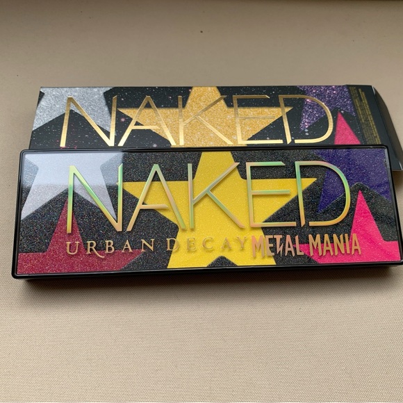 Urban decay, naked, metal mania eyeshadow palette/ eyeshadow primer potion 10 ml - Picture 5 of 6
